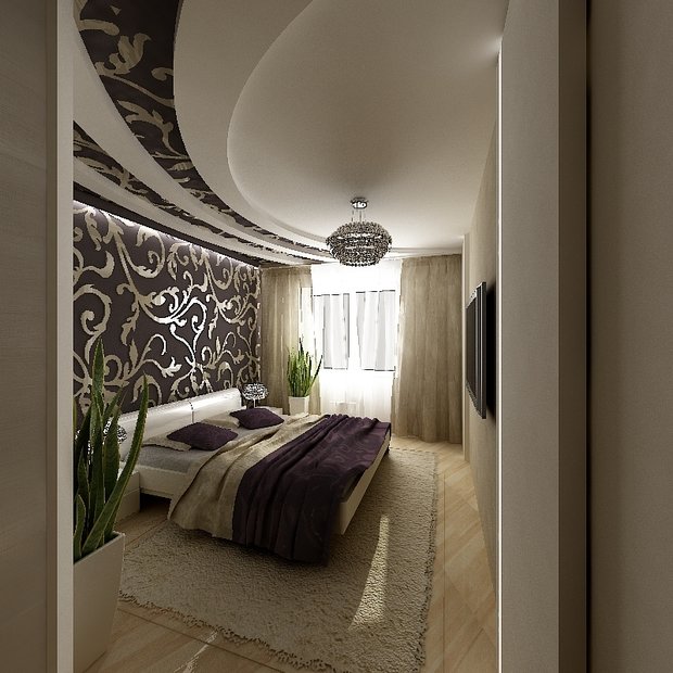 Фото из портфолио Квартира "Вальс цветов" – фотографии дизайна интерьеров на INMYROOM