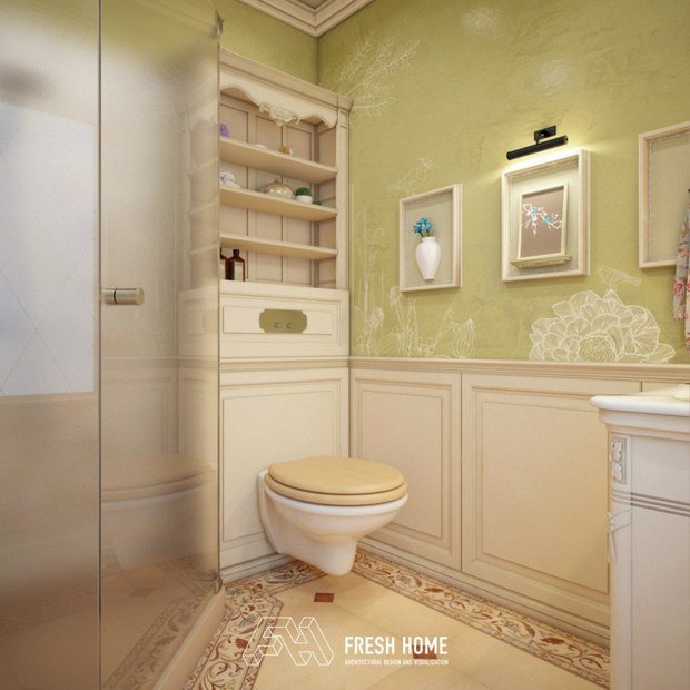 Фото из портфолио Московская – фотографии дизайна интерьеров на INMYROOM