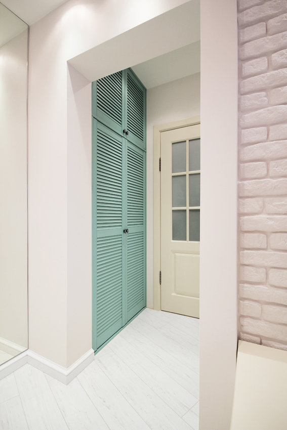 Фото из портфолио Квартира Pakers – фотографии дизайна интерьеров на INMYROOM