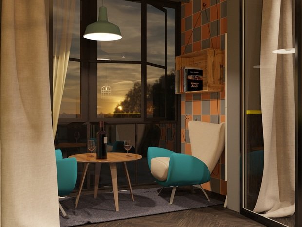 Фото из портфолио нескучная квартира в стиле  эклектика – фотографии дизайна интерьеров на INMYROOM