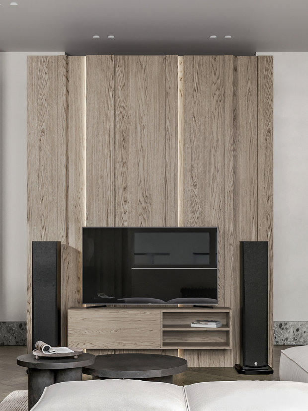 Фото из портфолио ДП Большая Почтовая, 114 м2 – фотографии дизайна интерьеров на INMYROOM