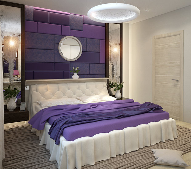 Фото из портфолио Спальня – фотографии дизайна интерьеров на INMYROOM