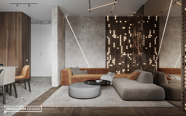 Фото из портфолио MAXLIGHT – фотографии дизайна интерьеров на INMYROOM