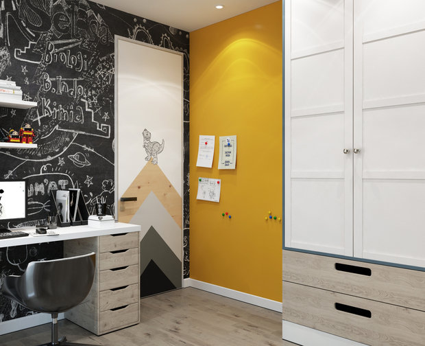 Фото из портфолио Не loft – фотографии дизайна интерьеров на INMYROOM