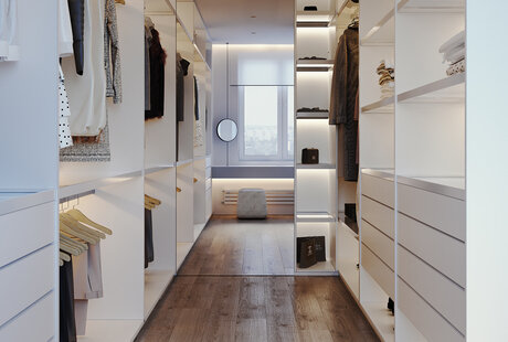 dressing room