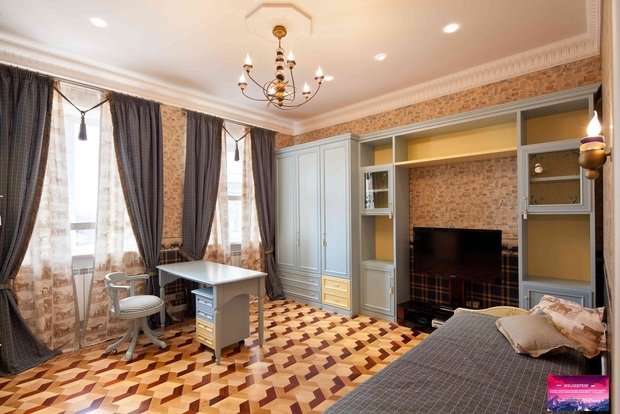 Фото из портфолио Ампир – фотографии дизайна интерьеров на INMYROOM