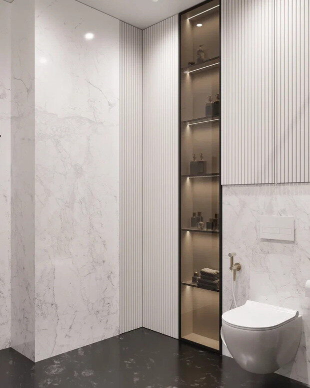 Фото из портфолио Дизайн-проект квартиры в ЖК «Шведская Крона» в неоклассическом стиле – фотографии дизайна интерьеров на INMYROOM