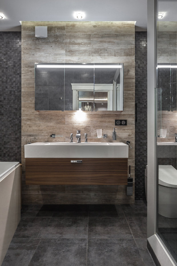 Фото из портфолио ЖК Skyfort – фотографии дизайна интерьеров на INMYROOM