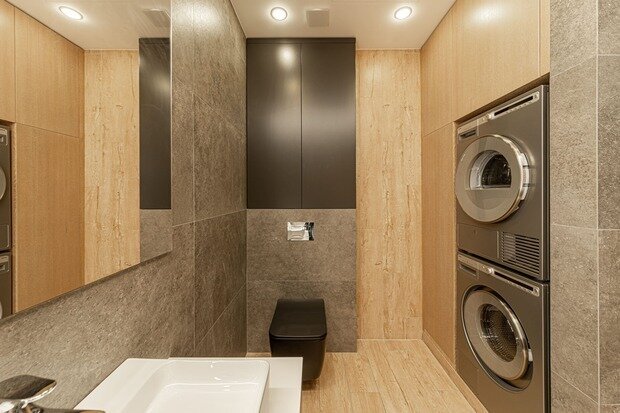 Фото из портфолио РЕМОНТ КВАРТИРЫ В ЖК ДИРИЖАБЛЬ – фотографии дизайна интерьеров на INMYROOM