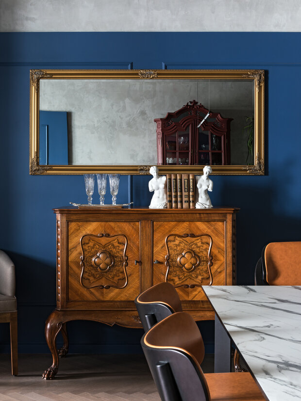 Фотография: Кухня и столовая в стиле Лофт, Эклектика, Современный, Квартира, Проект дня, Беларусь, Минск, 3 комнаты, 60-90 метров, Винтажный, Dizzo Design – фото на INMYROOM