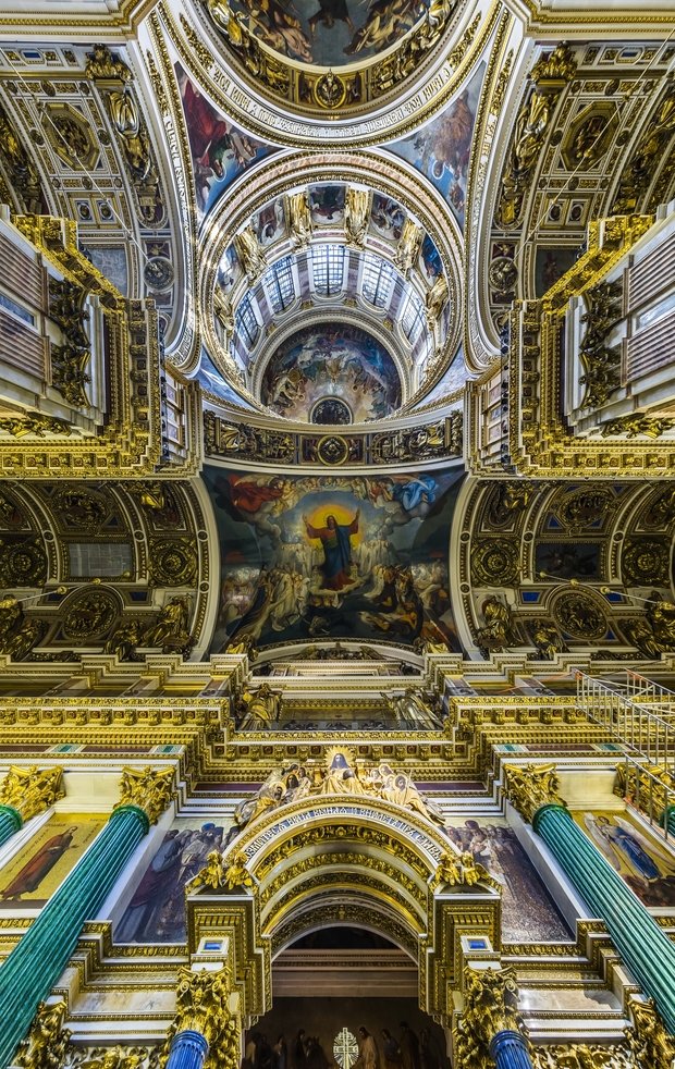 Фото из портфолио Исаакиевский собор – фотографии дизайна интерьеров на InMyRoom.ru