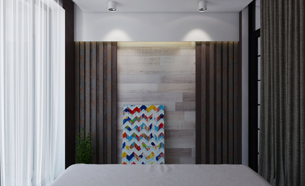 Фото из портфолио Гостиная LOFT – фотографии дизайна интерьеров на INMYROOM