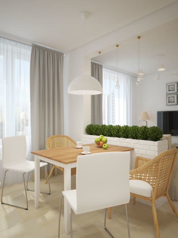 Фото из портфолио  Скандинавском стиль в ЖК WeltonPark – фотографии дизайна интерьеров на INMYROOM