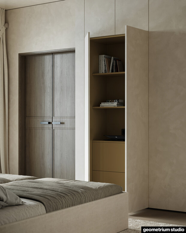 Фото из портфолио ДП ЖК Will Towers – фотографии дизайна интерьеров на INMYROOM