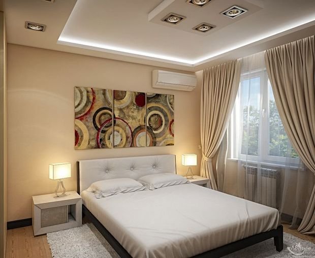 Фото из портфолио спальня – фотографии дизайна интерьеров на InMyRoom.ru
