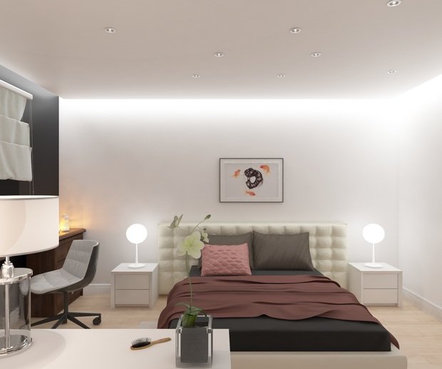 Фото из портфолио Спальня – фотографии дизайна интерьеров на INMYROOM