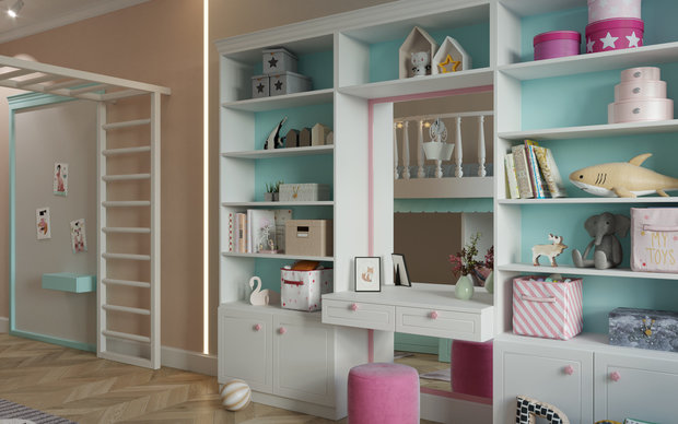 Фото из портфолио ЖК Тимирязев Парк – фотографии дизайна интерьеров на INMYROOM