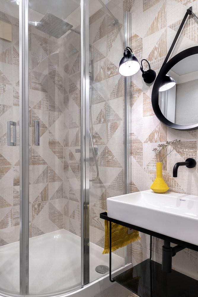 Фотография: Ванная в стиле Современный, Квартира, Проект недели, 3 комнаты, Более 90 метров, Владивосток, Елена Теплова – фото на INMYROOM Фотография: Ванная в стиле Современный, Квартира, Проект недели, 3 комнаты, Более 90 метров, Владивосток, Елена Теплова – фото на INMYROOM