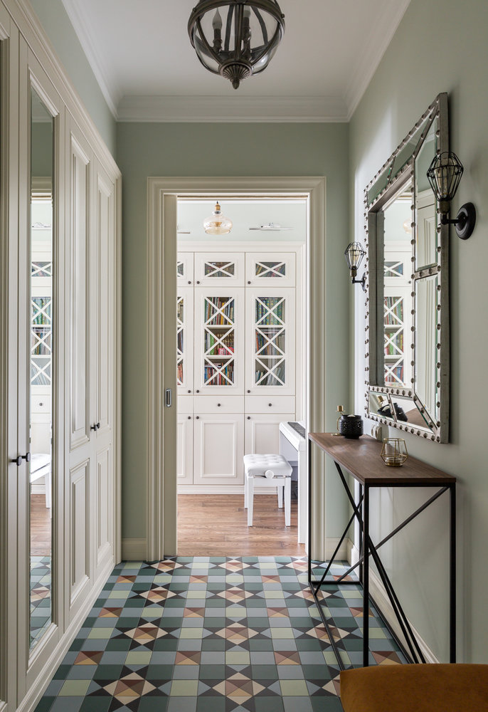 Фотография: Прихожая в стиле Классический, Современный, Квартира, Проект недели, Москва, Сталинка, 3 комнаты, Более 90 метров, Татьяна Красикова – фото на INMYROOM Фотография: Прихожая в стиле Классический, Современный, Квартира, Проект недели, Москва, Сталинка, 3 комнаты, Более 90 метров, Татьяна Красикова – фото на INMYROOM