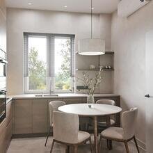 Фото из портфолио Сталинка 67 кв.м. – фотографии дизайна интерьеров на INMYROOM