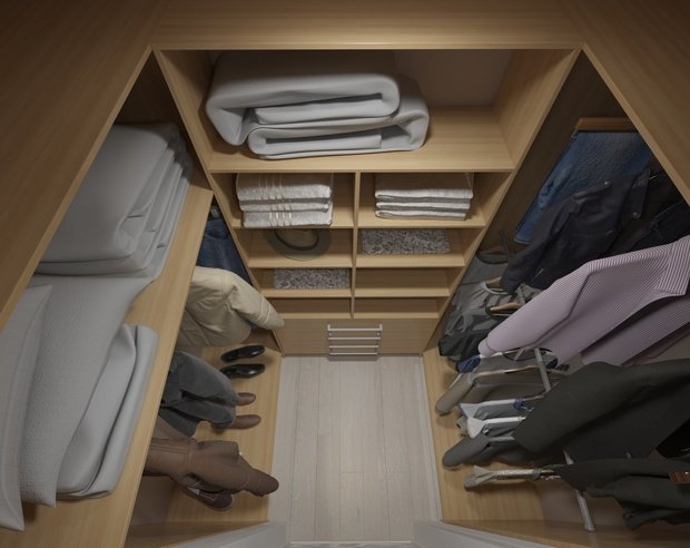 Фото из портфолио Четырехкомнатная московская квартира 180 кв . м в неоклассическом стиле – фотографии дизайна интерьеров на INMYROOM