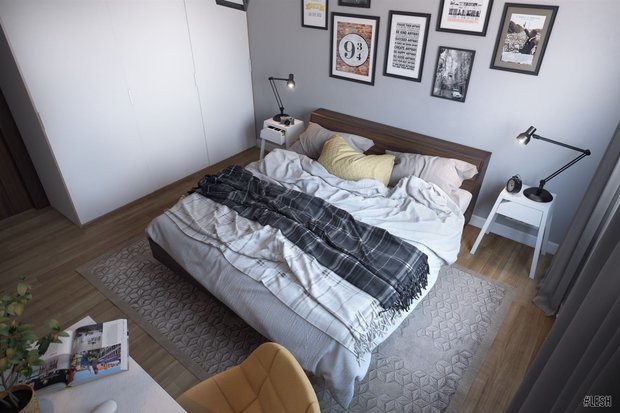 Фото из портфолио Kremenchukskaya – фотографии дизайна интерьеров на INMYROOM