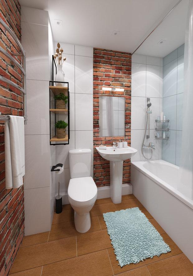 Фото из портфолио Коммерческий проект в г.Ярославль – фотографии дизайна интерьеров на INMYROOM