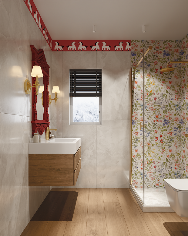 Фотография: Ванная в стиле Эклектика – фото на INMYROOM