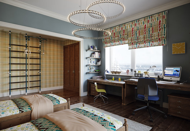 Фото из портфолио Квартира в ЖК ФилиЧета – фотографии дизайна интерьеров на INMYROOM