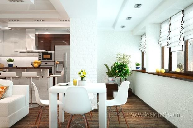 Фото из портфолио Дизайн интерьера. Наши проекты – фотографии дизайна интерьеров на INMYROOM