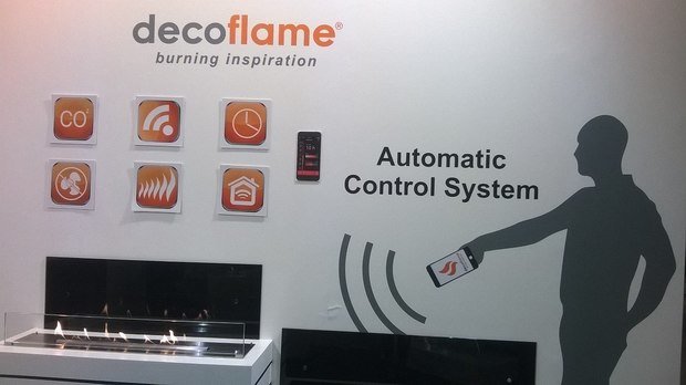 Фото из портфолио Автоматический биокамин Decoflame Denver Basic – фотографии дизайна интерьеров на InMyRoom.ru