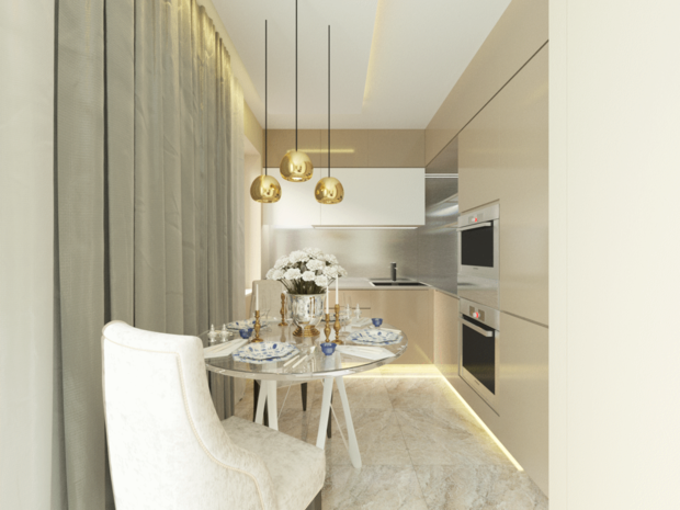 Фото из портфолио Техническая ул. – фотографии дизайна интерьеров на INMYROOM
