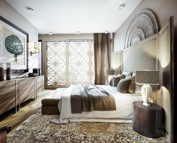 Фотография: Спальня в стиле Современный, Эко,  – фото на INMYROOM