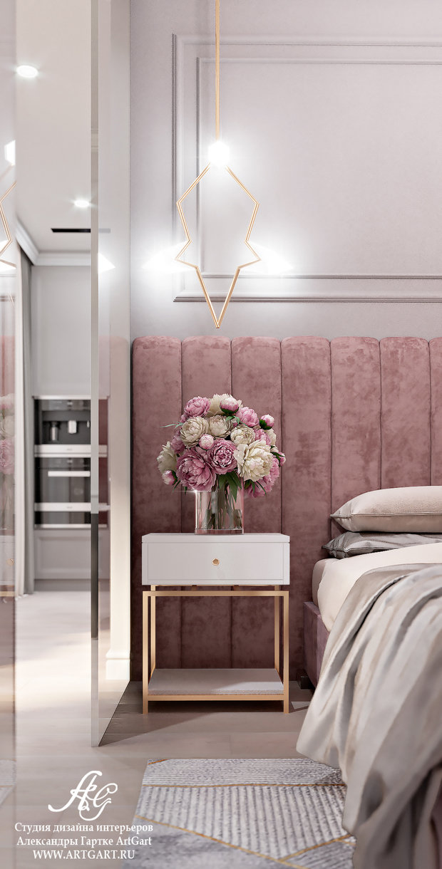 Фото из портфолио Квартира в ЖК Парк Легенд – фотографии дизайна интерьеров на INMYROOM