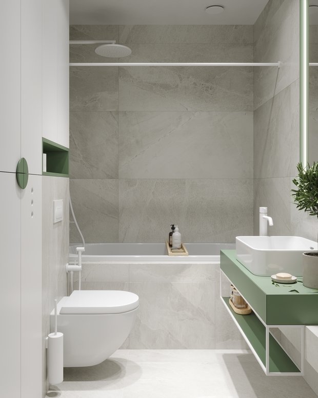 Фото из портфолио Квартира-студия в Санкт-Петербурге, 23,3 м2 – фотографии дизайна интерьеров на INMYROOM