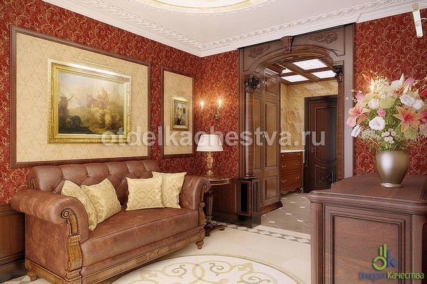 Фото из портфолио Классическая роскошь в палитре художника – фотографии дизайна интерьеров на INMYROOM