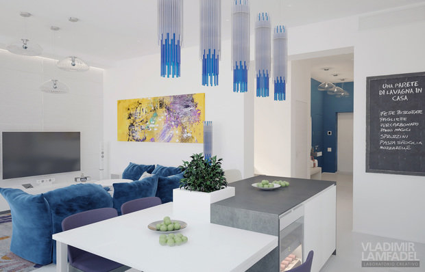 Фото из портфолио Villa Molveno – фотографии дизайна интерьеров на INMYROOM