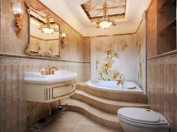 Фото из портфолио Дизайн интерьера дома в г. Энгельсе 600 кв.м – фотографии дизайна интерьеров на INMYROOM