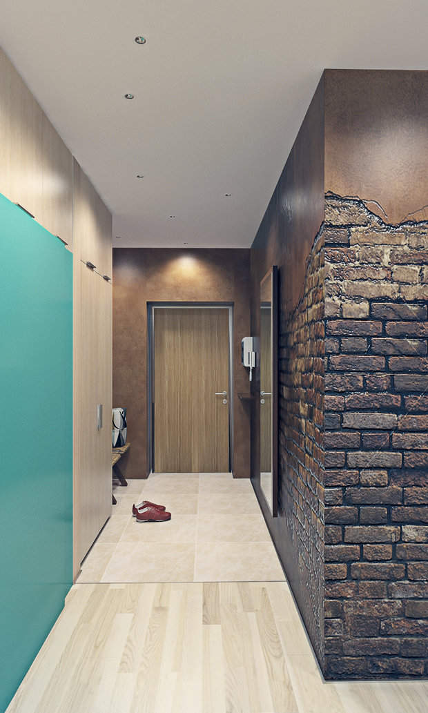 Фото из портфолио Яркий минимализм – фотографии дизайна интерьеров на INMYROOM