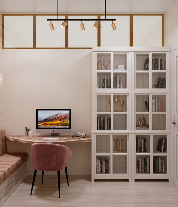 Фото из портфолио Квартира "Пейзаж в Горах" – фотографии дизайна интерьеров на INMYROOM