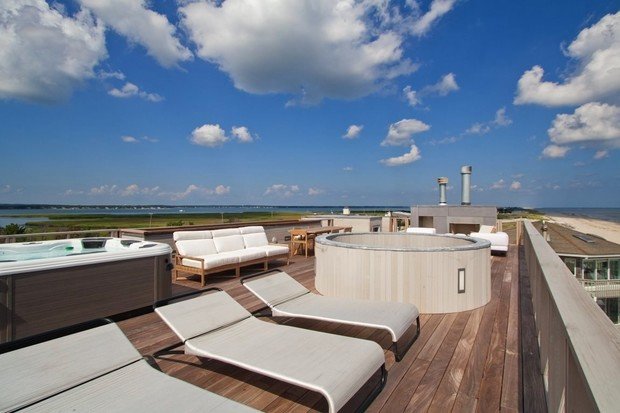 Фото из портфолио Дом для молодой семьи у океана – фотографии дизайна интерьеров на INMYROOM