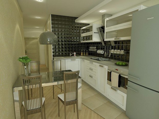 Фото из портфолио г.Волгоград ул.Новороссийская 8 – фотографии дизайна интерьеров на INMYROOM