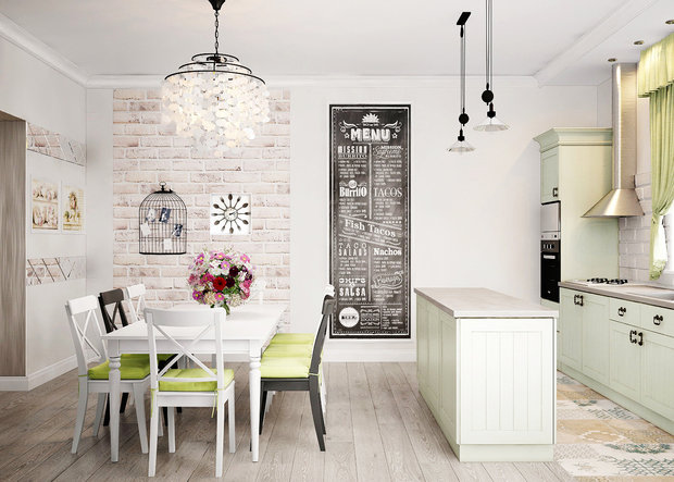 Фото из портфолио Дом в Красногорске – фотографии дизайна интерьеров на INMYROOM