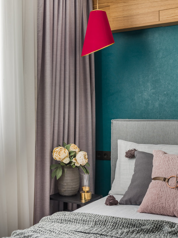 Фото из портфолио Цветная Магия – фотографии дизайна интерьеров на INMYROOM
