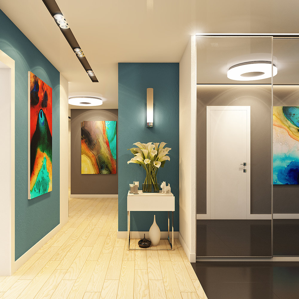 Фото из портфолио Квартира для большой семьи – фотографии дизайна интерьеров на INMYROOM Фото из портфолио Квартира для большой семьи – фотографии дизайна интерьеров на INMYROOM