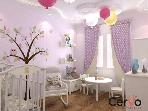 Фото из портфолио Балашиха  – фотографии дизайна интерьеров на INMYROOM