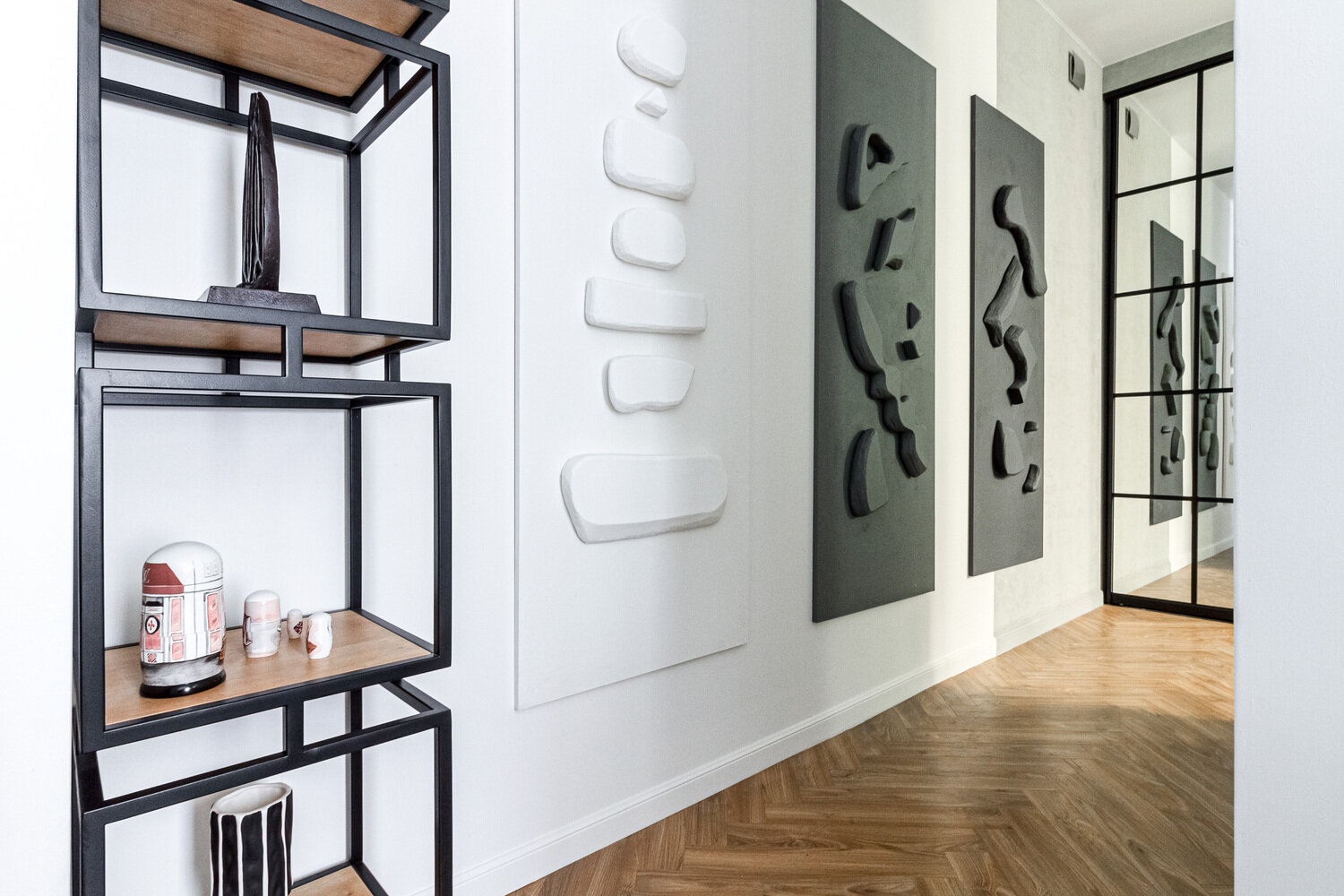 Фотография: Прихожая в стиле Классический, Современный, Эклектика, Квартира, Проект дня, Санкт-Петербург, Кирпичный дом, 3 комнаты, 60-90 метров, Елена Голубева – фото на INMYROOM