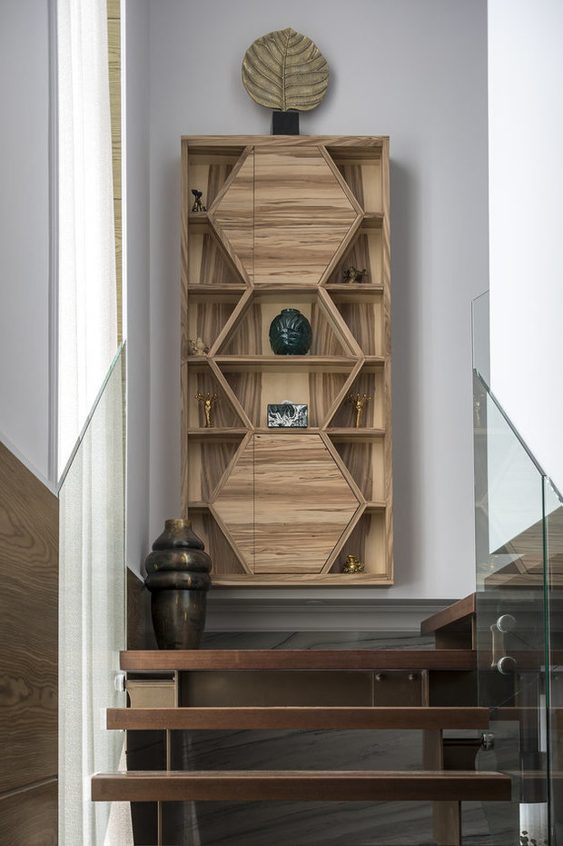 Фотография: Мебель и свет в стиле Современный, Проект недели, Подмосковье, Дом и дача, Таунхаус, 4 и больше, Более 90 метров, Бюро Home Emotions – фото на INMYROOM