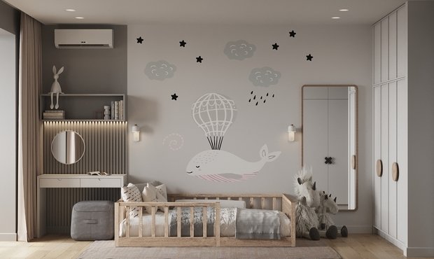 Фото из портфолио G A L A X Y – фотографии дизайна интерьеров на INMYROOM