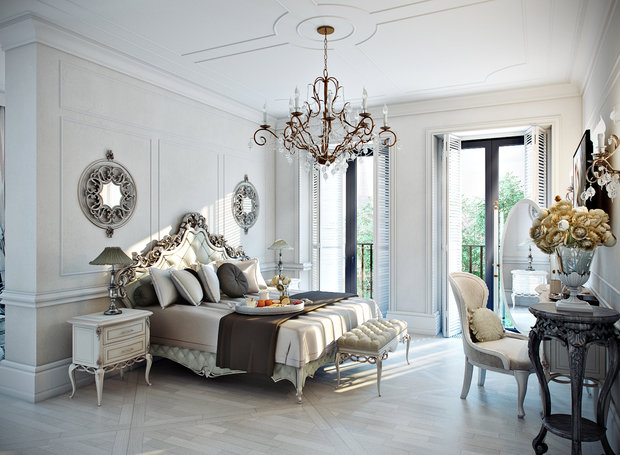 Фото из портфолио ЭК Литератор – фотографии дизайна интерьеров на INMYROOM